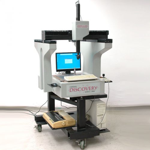 Giddings&amp;lewis g&amp;l d-8 automatic cordax discovery cmm w/ control computer for sale