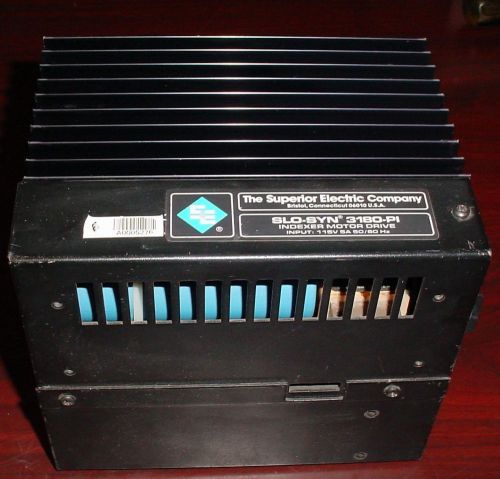 SUPERIOR ELECTRIC SLO-SYN 3180-PI INDEXER MOTOR DRIVE