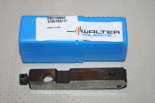 Walter valenite esu16900 indexable insert cartridge tool holder esu-16900 * new for sale