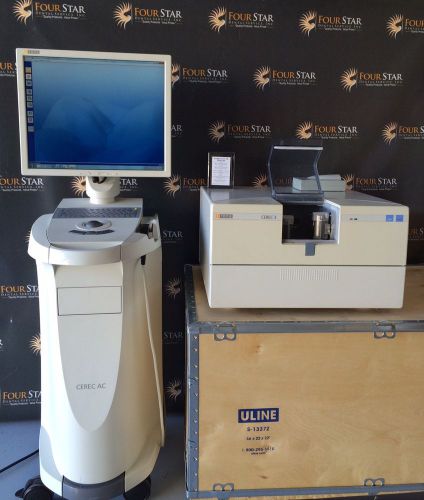 Cerec AC Blue Cam 2009- 3.8 SW &amp; Compact w/ 987 Mills! FINANCING AVAILABLE