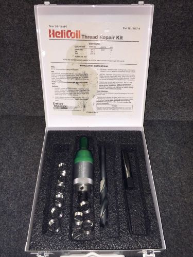 Helicoil thread repair kit (5407-6) for sale
