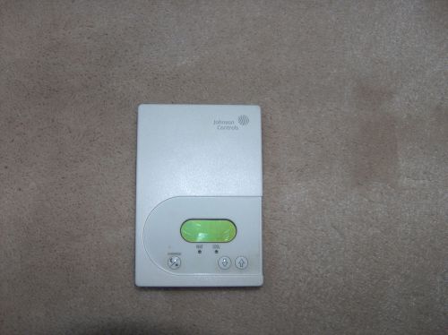 Johnson controls tec2647-2 bacnet ms/tp networked thermostat w/ two outputs for sale