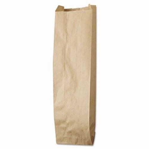 General paper bag, 35-pound base weight, brown kraft, 500 bags (baglqquart500) for sale