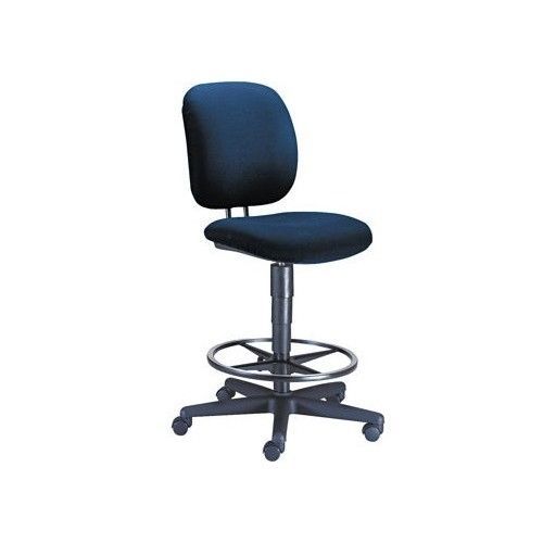 Office Furniture Task Chair Drafting Table Chairs Adjustable Swivel Stool Blue