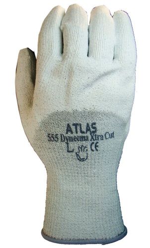 Showa Best Cut Resistant Gloves, Gray/White, L, Sold By The Dozen
