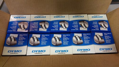 Case New 700 Labels Dymo LabelWriter, Thermal Printers 30252 Address Labels Whit