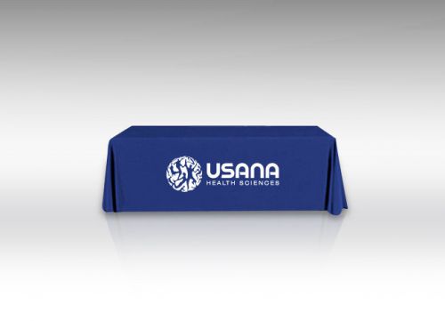 Usana Trade Show Quality Tablecloth