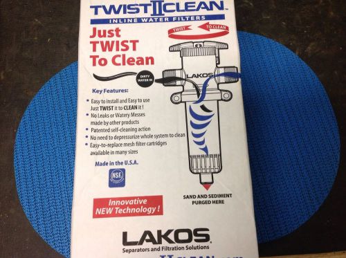 LASCO WATER FILTER TWIST TO CLEAN