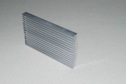 100x60x10mm aluminum alloy heatsink pcb led cooling plate thermal sink cpu a264 for sale