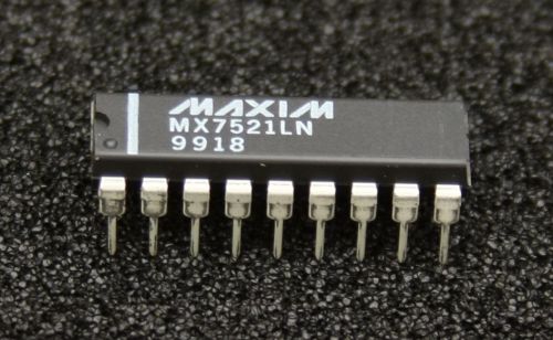 MX7521LN 12-bit Multiplying DAC 0.05% Error, AD7521 Compatible Alternate