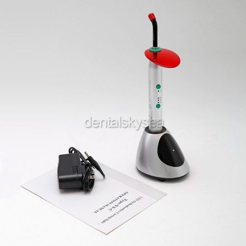 New wireless led orthodontics curing light 2000mw/cm us for sale