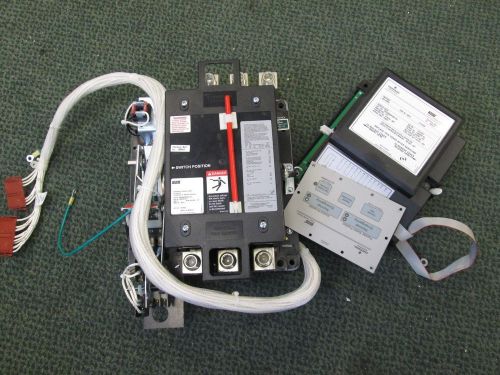 ASCO Power Transfer Switch E00300030400C10C w/ 473670-002 Controller Used