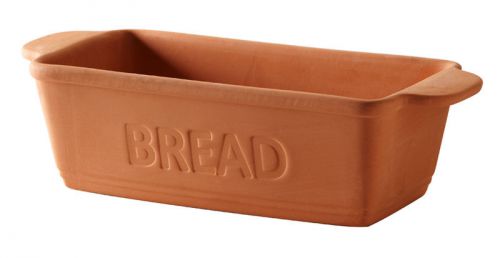 Loaf baking dish - terracotta for sale
