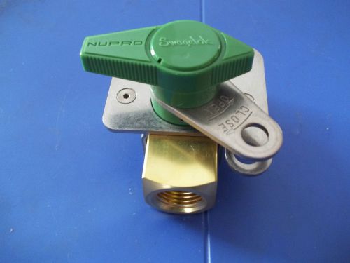 New swagelok nupro vacume isolation valve b-8p6v4rt-ld-gr / inline 1/2&#034; fnpt for sale