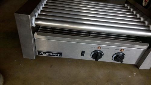 Adcraft Commercial Roller Grill - Model RG09