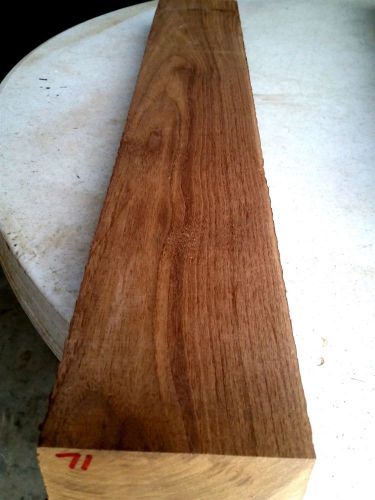 Thick 8/4 black walnut board 26.25 x 4 x 2in. wood lumber (sku:#l-71) for sale
