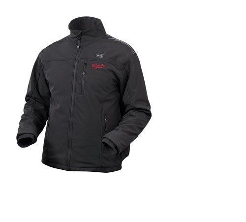 Milwaukee Black Cordless Heated Jacket  (Jacket ONLY) Medium