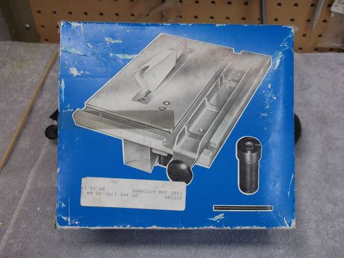 Emco Unimat 3 Table Saw Attachment #150380 COMPLETE