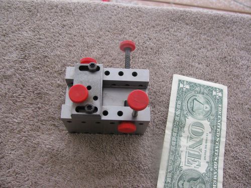 3 by 2 by 1 15/16 set up block machinist well made tool  toolmaker tools