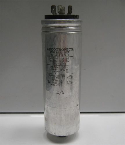 Wascomat Front Load Washer Capacitor 50MF 952529