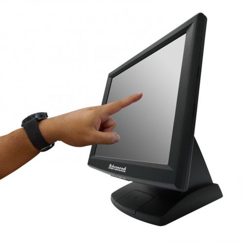 Touch screen monitor  17&#039;&#039; pos  work with aldelo,pc america,quickbook,windows/8. for sale