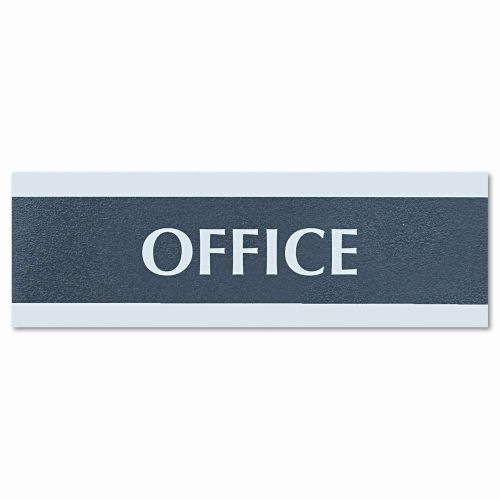 U.S. Stamp &amp; Sign Headline Sign Century Series Office Sign, Office