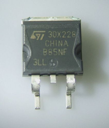 10x STB85NF3LLT4 N-Channel 30V 85A POWER MOSFET