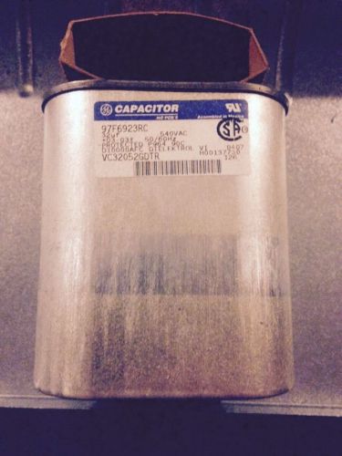 20 used ge z97f6923rc dielektrol vi 540 vac 32 uf capacitor cap lighting motor for sale