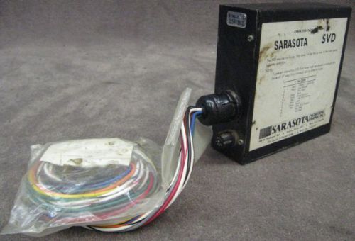 Sarasota Automation SVD Selective Vehicle Detector