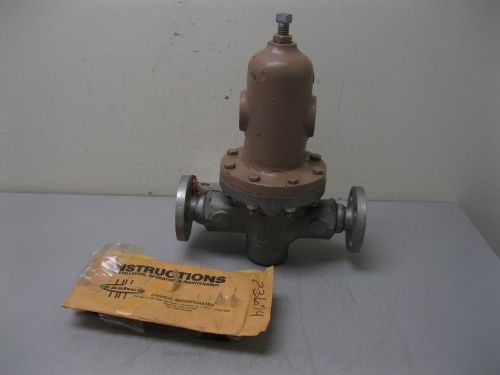 3/4&#034; 150# cashco rf pressure regulator hastelloy new g14 (1353) for sale
