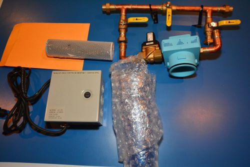 Sable dental water security  3/4 &#034; shutoff  solenoid with filter and 24v transformer for sale