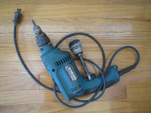 Makita HP1621 Regular and Hammer Drill Corded 1/2&#034; 120 Volt