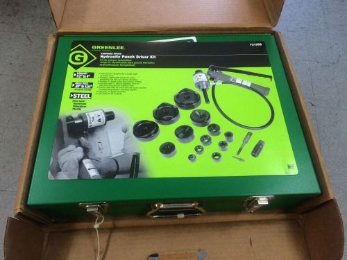 7310SB Greenlee Hand Hydraulic Driver Punch Kit