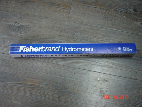Fisherbrand 11-605 Hydrometer Specific Gravity Salimeter