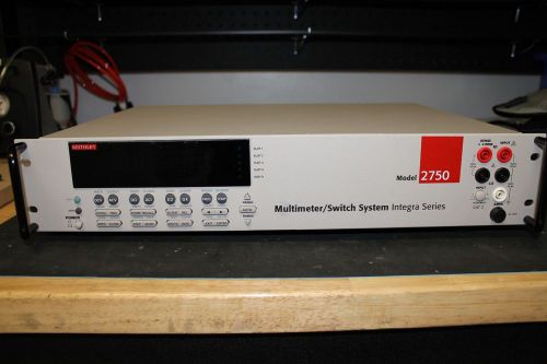Keithley 2750