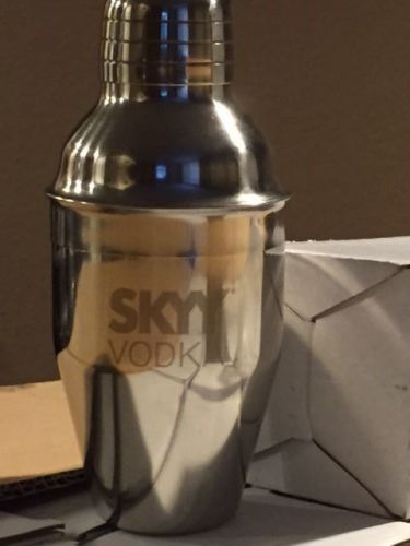 Sky Vodka Mini Cocktail Shakers 3PC, 8oz