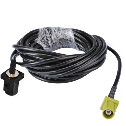 GPS Satellite Radio Extension Pigtail Fakra A male to K male cable RG174 10cm