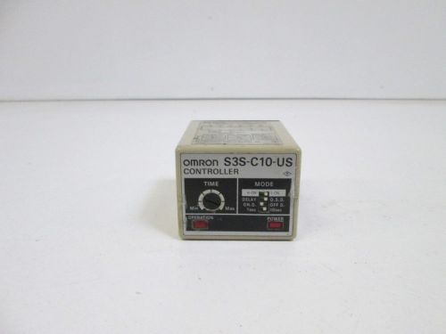 OMRON SENSOR CONTROLLER S3S-C10-US *USED*
