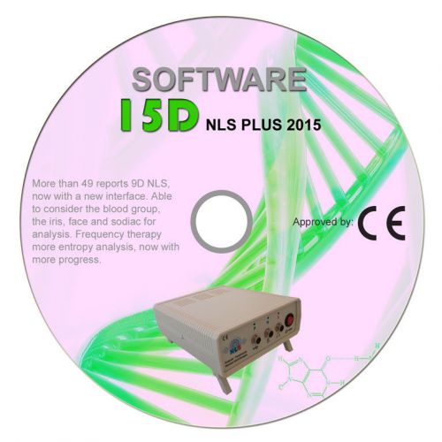 Bioelectric Analizer Software English 15D NLS plus 2015