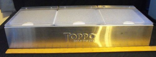 Toppo Restuarant condiment holder