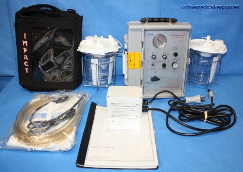 IMPACT 326 326M Ultra-Lite Suction Continuous Intermittent AC &amp; Battery NOS