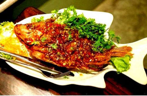 NEW Super Food Thailand Recipe FRIED FISH w/ TAMARIND SAUCE Love Eat
