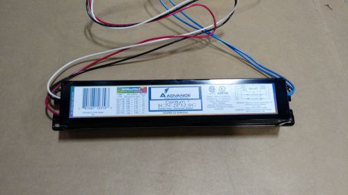 Advance centium icn-2p32-sc instant start electronic ballast for (2) f32t8 lamps for sale