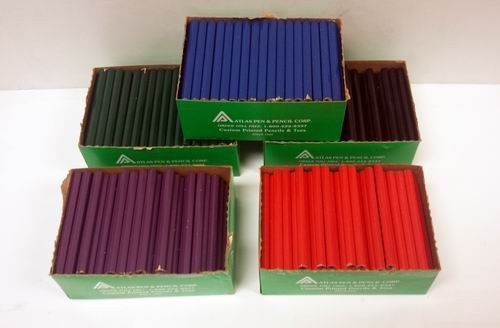 Lot of 1,008 Pieces - GOLF PENCILS + FREE SHIPPING!
