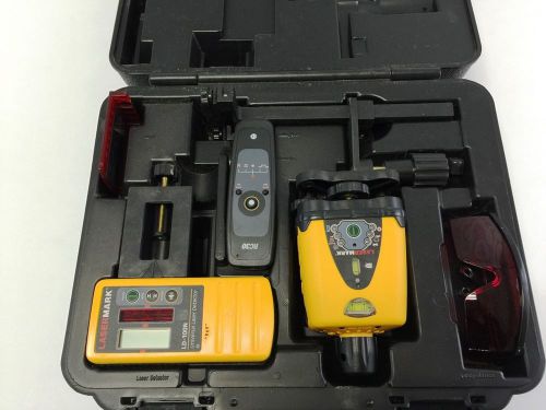 CST Berger LM30 Rotary Laser Level w/ LD100N Laser Detector &amp; Remote