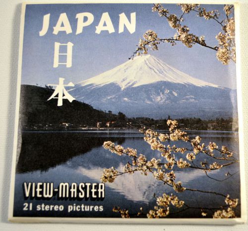 Sawyer&#039;s View-Master Japan 1952/57 Real Set B262, 4009A-B-C