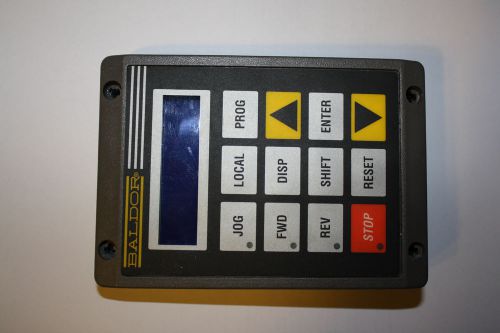 Baldor model KP0022A00, Motor control programming display