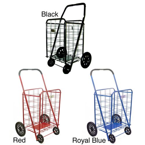 New extra large heavy-duty shopping cart for grocery laundry on wheels for sale