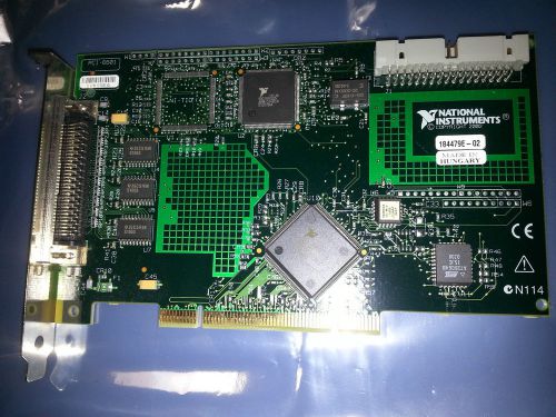Lot of 3 National Instruments PCI 6601 Card