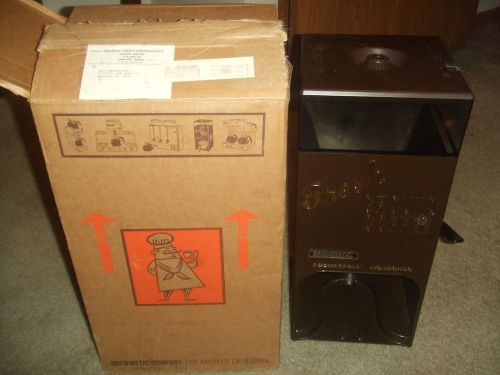 Vintage Ground Coffee Dispenser BREWMATIC &#039;&#039;1981&#039;&#039; NEW!!!
